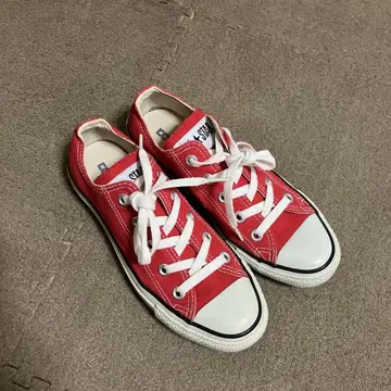 CONVERSE 올스타 레드