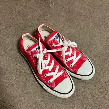 CONVERSE 올스타 레드