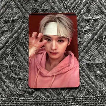 StrayKids 리노 MAXIDENT 스키즈 선공개 포토카드