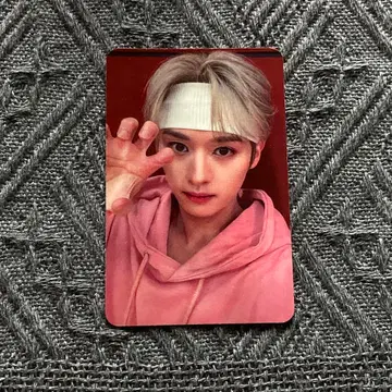 StrayKids 리노 MAXIDENT 스키즈 선공개 포토카드