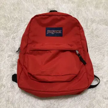 JANSPORT 레드 백팩