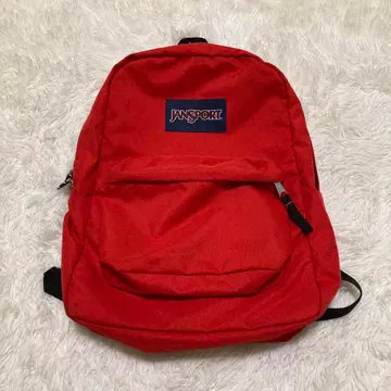 JANSPORT 레드 백팩