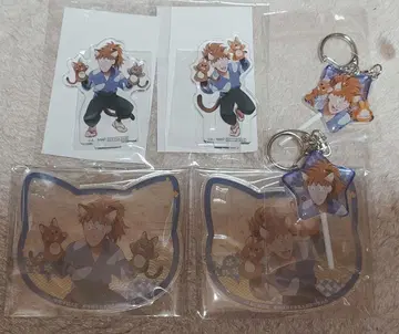 닌타마 란타로 후와 라이조 하치야 사부로 굿즈 묶음 판매 1~3장 포함