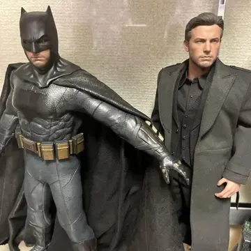 핫토이즈 저스티스 리그 배트맨