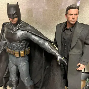 핫토이즈 저스티스 리그 배트맨