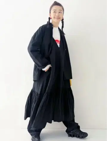 네스트로브 실크 린넨 V넥 2way 원피스 nest robe