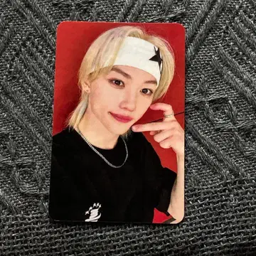 StrayKids 필릭스 스키즈 5-star 트레이딩 카드