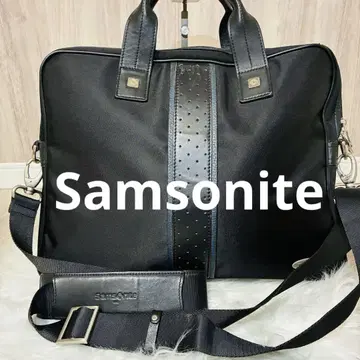 Samsonite 비즈니스백 2WAY PRO4DLX 블랙 출퇴근