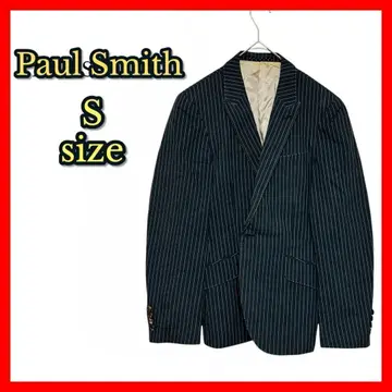[ Paul Smith ] 네이비 스트라이프 비즈니스 자켓 S 사이즈
