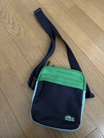 [ 중고품 ] Lacoste 숄더백