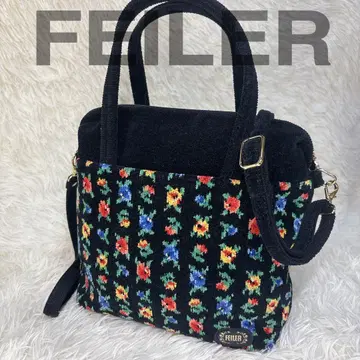 미사용급 FEILER 페이러 카리나 2Way 숄더백