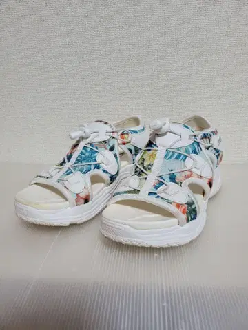 moz 플로럴 프린트 스포츠 샌들 23cm 23.5cm