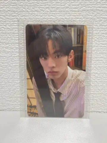 tws Last Bell 유니버셜 도훈 트레이딩 카드