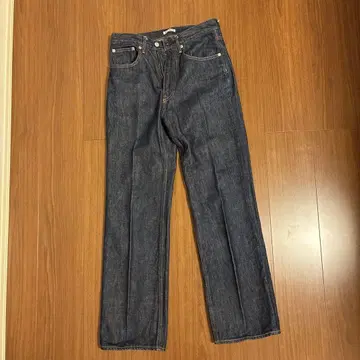 AURALEE HARD TWIST DENIM 5P PANTS 28