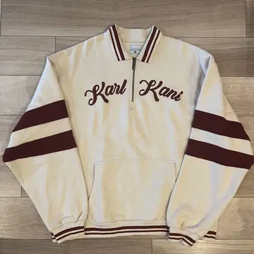 칼 카니 XL 크림색 트레이닝복