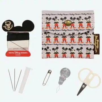 새상품 미키마우스 재봉 세트