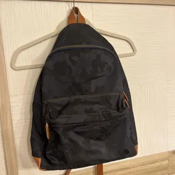 카모 패턴 백팩 가죽 여성용 Pour une personne chic