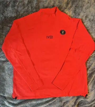 V12 비투엘브 2024 모델 기모 하이넥 블루종 레드 계열