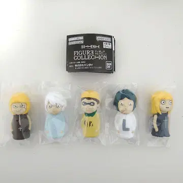 가챠 DEATH NOTE 피규어 컬렉션 전 5종 컴프