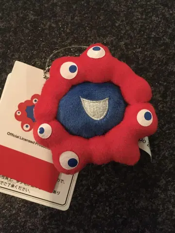 익명 배송) 마스코트 볼체인 미야쿠미야쿠 얼굴