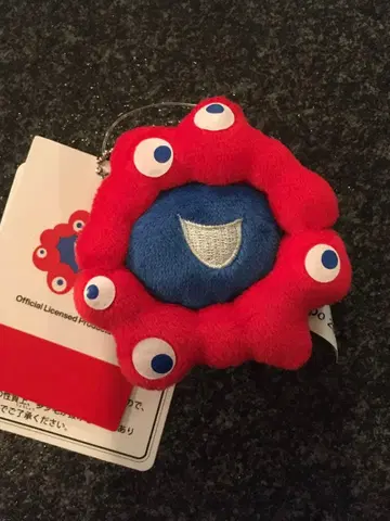 익명 배송) 마스코트 볼체인 미야쿠미야쿠 얼굴