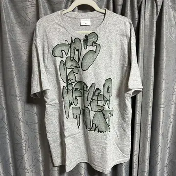 거의 미사용 thisisneverthat T셔츠