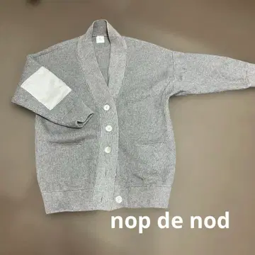 nop de nod 니트 코트