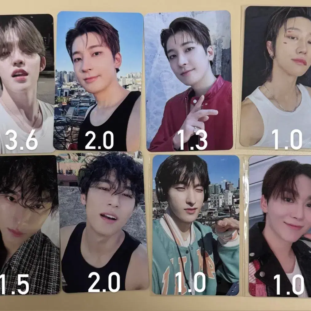 SVT Kyobo ld poca lucky draw poca seventeen