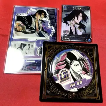 BLEACH 431 쿠키 비야쿠야 벌스데이 캔뱃지 명장면 디오라마 피규어