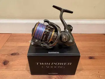 SHIMANO TWIN POWER C5000XG 스피닝 릴