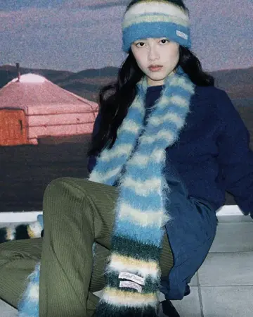 ROCKFISH WEATHERWEAR 머플러 보더