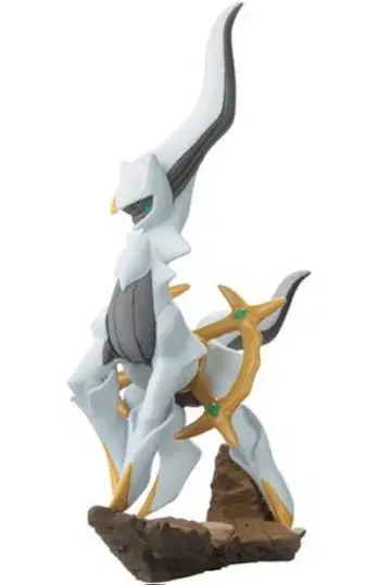 포켓몬 피규어 아르세우스 닌텐도 하트골드 소울실버