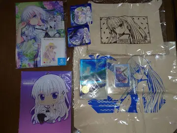 Summer Pockets 나루세 시로하 굿즈 세트