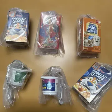 Kellogg's 캡슐 토이 시리얼 세트