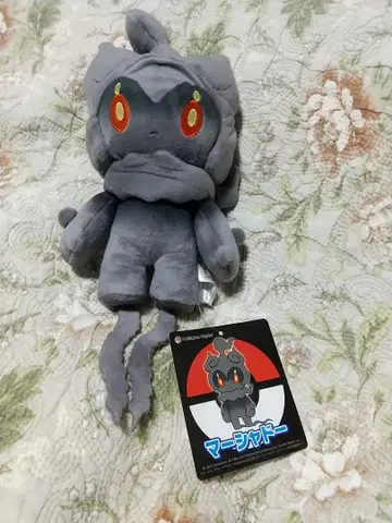 포켓몬스터 마샤도 포켓몬 센터 봉제 인형 택 포함