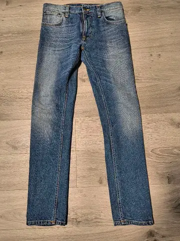 Nudie Jeans Thin Finn Rebel Blues