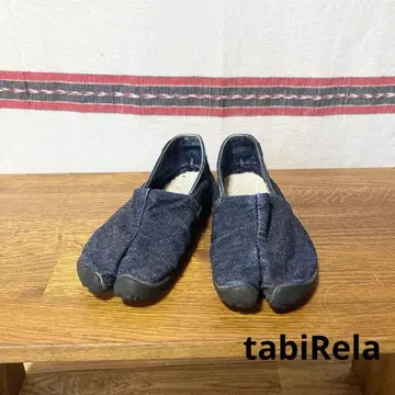 타비릴라 데님 타비 슈즈 tabiRela 마루고 MARUGO