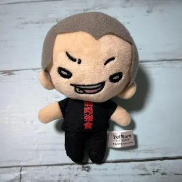 타나카 류노스케 니토탄 볼체인 부착 봉제 인형 하이큐 사자성어 약육강식