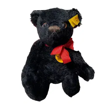 빈티지 슈타이프 테디베어 독일 블랙