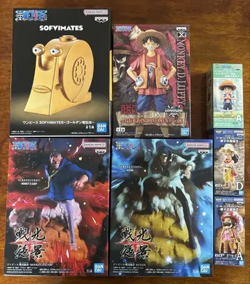 원피스 피규어 7종 세트