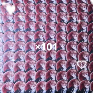 트위스테 에이스 캔뱃지 100개+1개