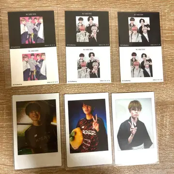 제5인격 SCARZ 폴라로이드 스티커 사진 soar mone