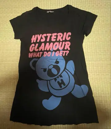 HYSTERIC GLAMOUR 티셔츠