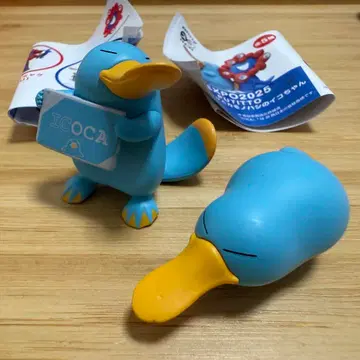 EXPO 2025 PUTITTO 오리너구리 이코짱 피규어