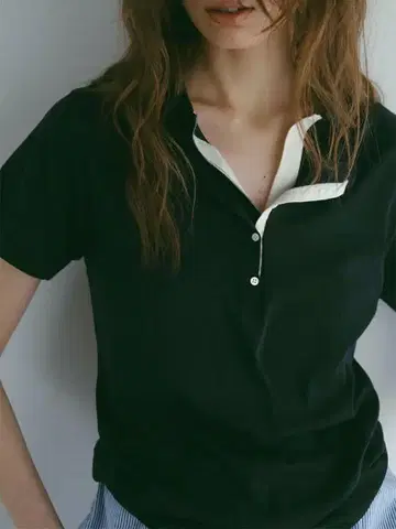 헨리 폴로 레이어드 세트 풀오버