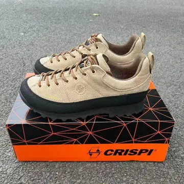 새로운 미사용 CRISPI Monaco 아웃도어 남성 등산화