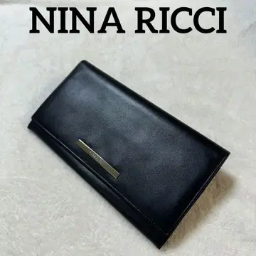 NINA RICCI (니나리치) 롱 지갑 이단 접이식 장지갑