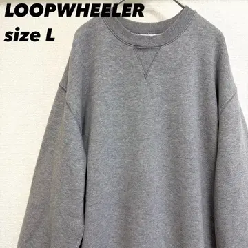 [ 희귀 입수 곤란 ] 루프 휠러 크루넥 맨투맨 트레이닝복