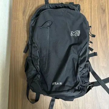 MILLET KULA 30 밀레 쿠라 블랙 백팩