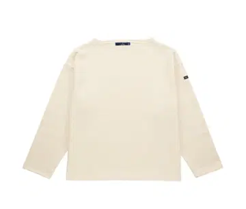 긴팔 드롭 숄더 ECRU [아이보리]